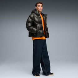 PUMA Замшевые кроссовки, черный