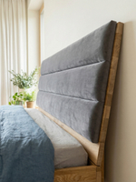 Кровать двуспальная, 160х200, Ланет, с настилом, массив дуба, лак, Dipriz