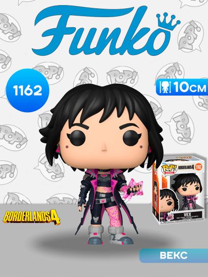 Фигурка Funko POP! Games Borderlands 4 Vex (1162) 86725 / Фигурка Фанко ПОП! по мотивам игры "Borderlands 4", Векс