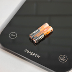 Весы кухонные электронные ENERGY EN-434, 10 кг, черные