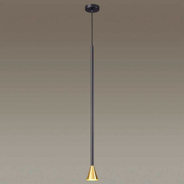 Подвесной светильник Odeon Light Hightech Pipa 3884/1GB