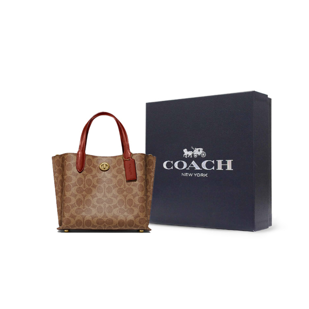 Сумка COACH Willow 24 Tote