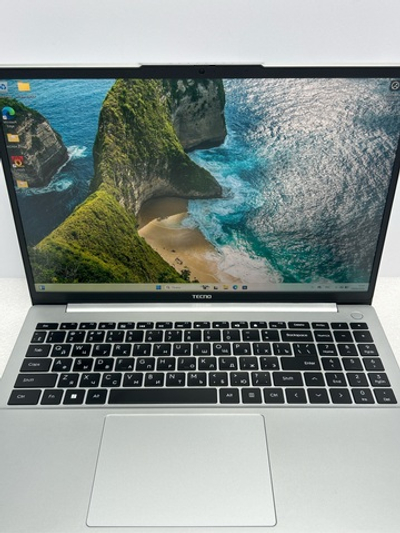 Ноутбук Tecno MegaBook K16AS 16"/Intel Core i5-1235U/RAM 16GB/SSD 512GB/Intel UHD Graphics/1920x1080/IPS/Windows 11/Подсветка - кл:LED/Cерый космос. Состояние: B1
