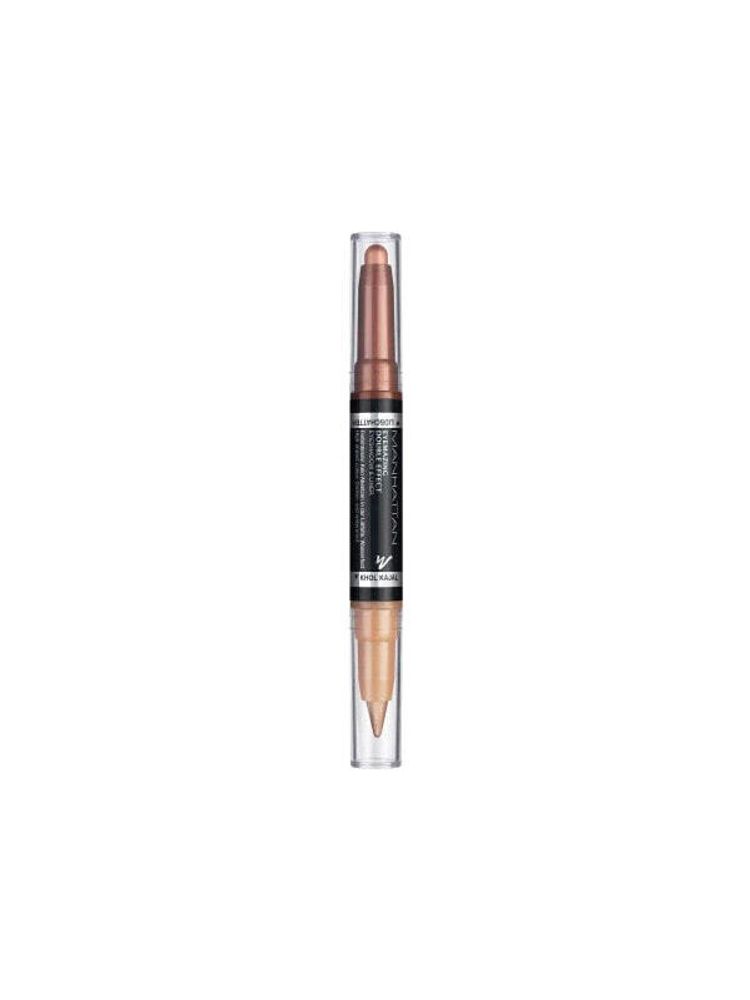 Lidschatten Eyemazing Double Effect &amp; Kohl Kajal 003 Bohemian Bronze, 1,6 g