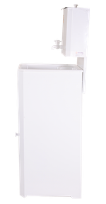 Умывальник дачный "Комфорт" ВИХРЬ без подогрева, пластик, белый