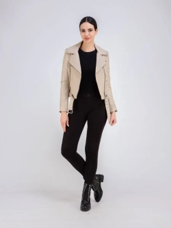 Косуха женская из натуральной кожи Турция