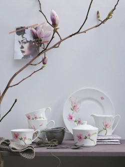 Rosenthal Соусник Jade Magnolia с блюдцем 450 мл