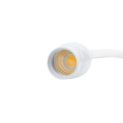 ULT-F22-3W-4000K IP20 WHITE Светильник светодиодный настенный гибкий для интерьерного освещения. 85-265В. Белый свет 4000К. Белый. TM Uniel