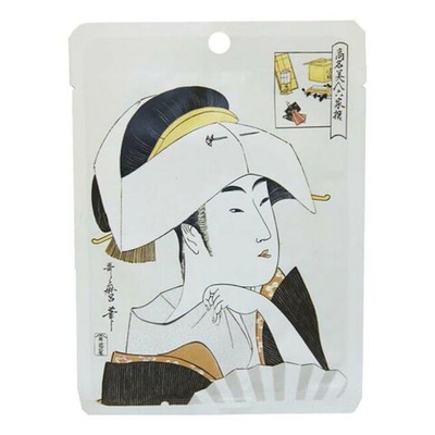 Маска для лица тканевая с гиалуроновой кислотой и экстрактом воробейника 25 г Mitomo Hyaluronic+Lithospermum Essence Mask