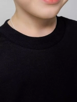 Школьный лонгслив оверсайз для мальчика