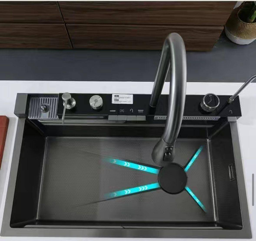 Многофункциональная кухонная мойка