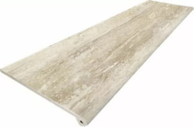 Фронтальная ступень WABI-SABI PELDAÑO FIOR. C1 TRAVERTINO BRESCIA