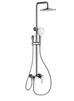 Душевая система с техническим душем WONZON & WOGHAND, Хром (WW-A30874-CR)