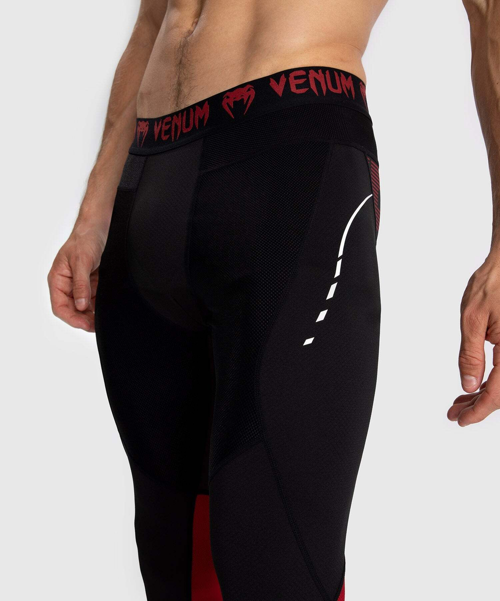 Тайтсы Venum Adrenaline Black/Red