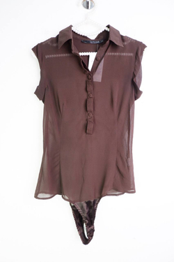 Боди красивого оттенка, маркировка 32, визуально на 38 размер