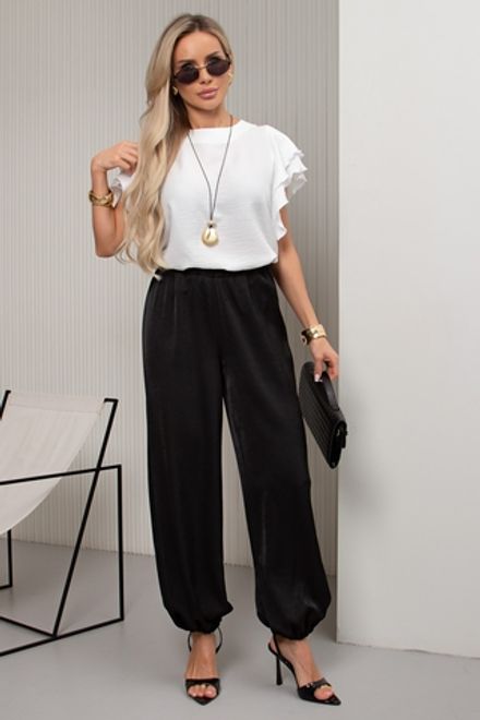 Брюки Алладин №7 (атлас) Valentina