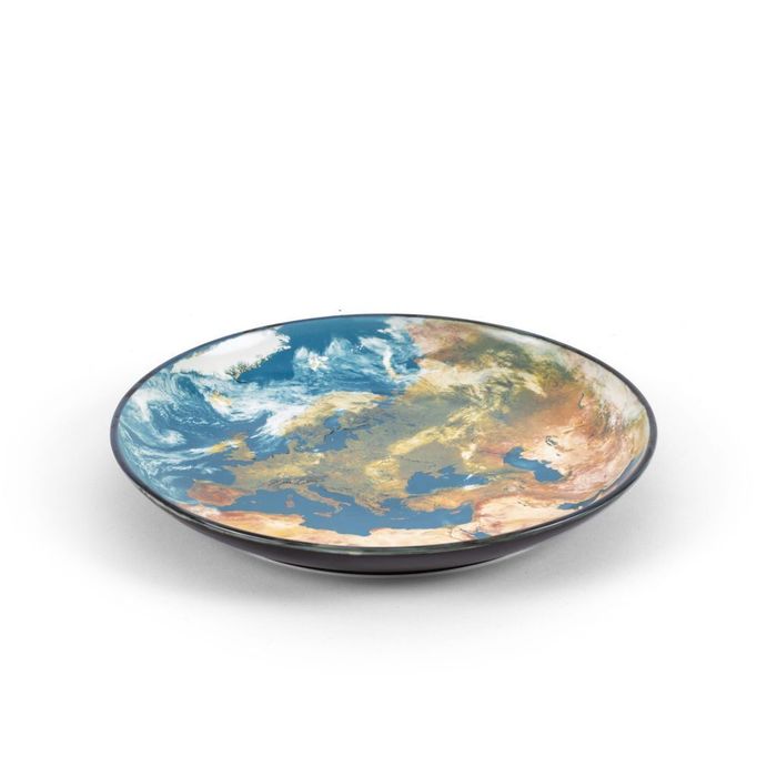 Блюдо Seletti Cosmic Diner Earth Europe 10835