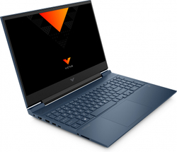Ноутбук HP Victus 16-e0085ur (4E1S8EA) Blue AMD Ryzen 7-5800H/16G/512G SSD/16.1" FHD IPS 144Hz AG/NV RTX3050 4G/WiFi/BT/DOS