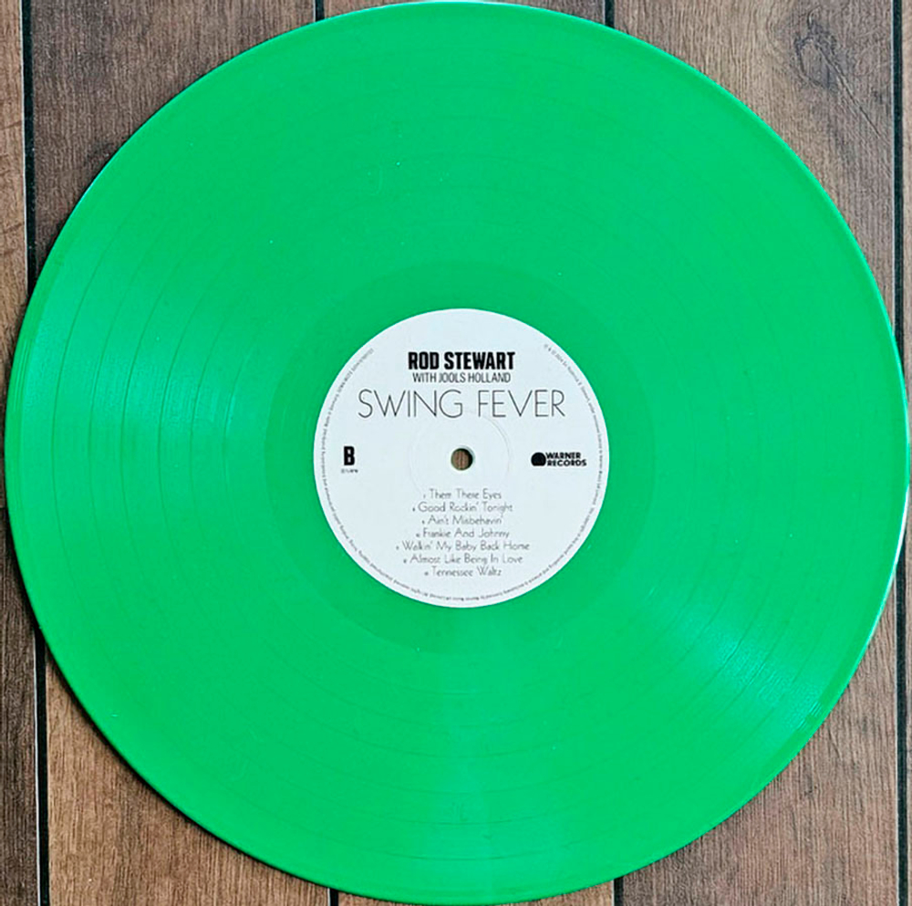 Rod Stewart With Jools Holland / Swing Fever (Coloured Vinyl)(LP)
