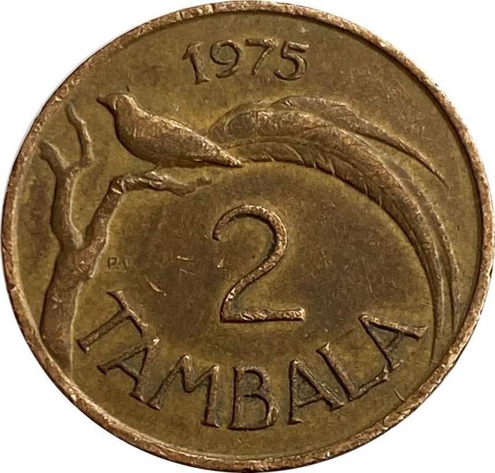 2 тамбала 1975 Малави