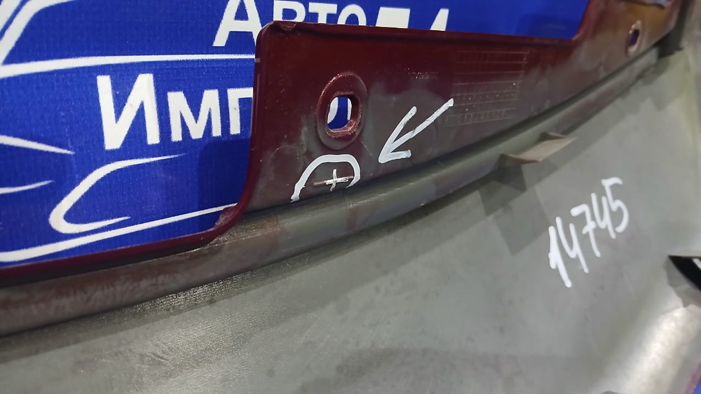 Решетка радиатора NISSAN NOTE 2012-2016