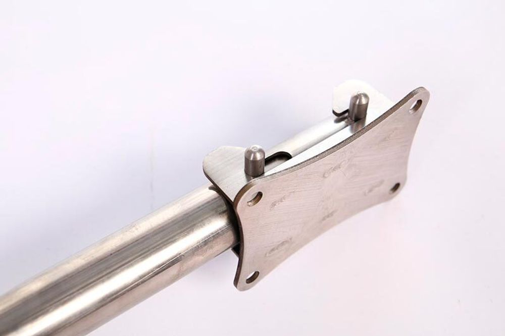 Транцевые колеса быстросъемные (нержавейка)