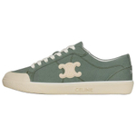 CELINE Canvas Shoes Women"s Low top Green