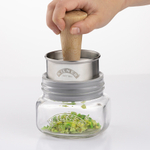 Емкость для хранения с прессом mash&store