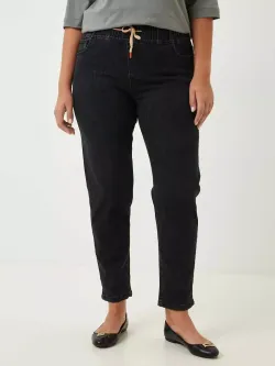 Джинсы на резинке больших размеров