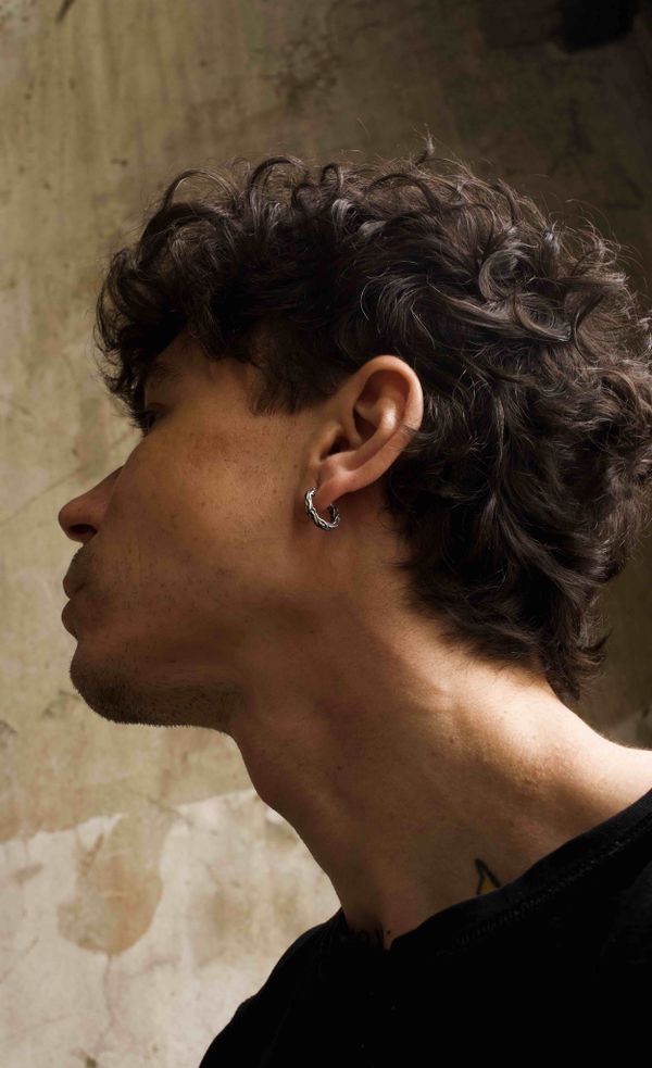 Серьга Flux светлая - фото 2