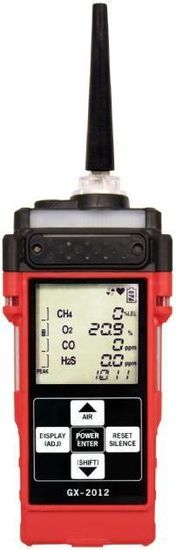GX-2012, GX-2012GT, Газоанализаторы портативные, № в ГРСИ РФ - 76273-19