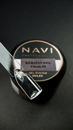 NAVI гель Keratin Classic 01 - 15 мл
