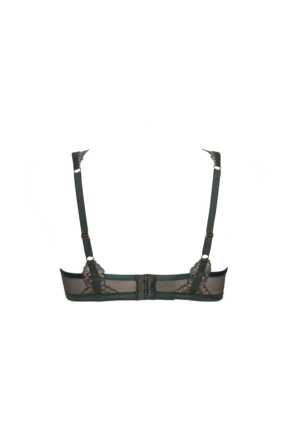 Бюстгальтер Lusso M Bralette Zielony Alles