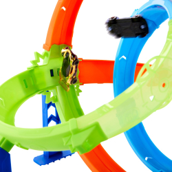 Mattel JHK73 — Трасса Hot Wheels «Раллийный циклон» с 1 машинкой JHK73 — фото 5