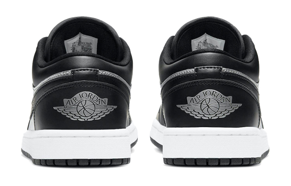 Кроссовки Jordan Air Jordan 1 Low "Silver Toe" (Женская размерная сетка)