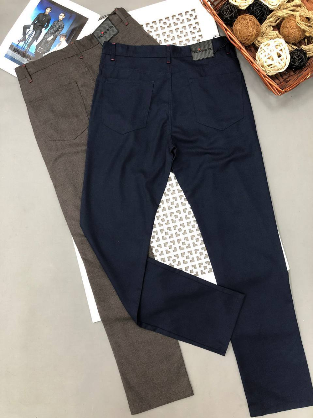 Брюки Kiton