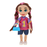 Кукла тип Модель-мини с аксессуарами, пакет D478