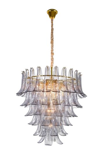 29387/D800 PT BRS (1) Люстра (в 3-х коробках) NW