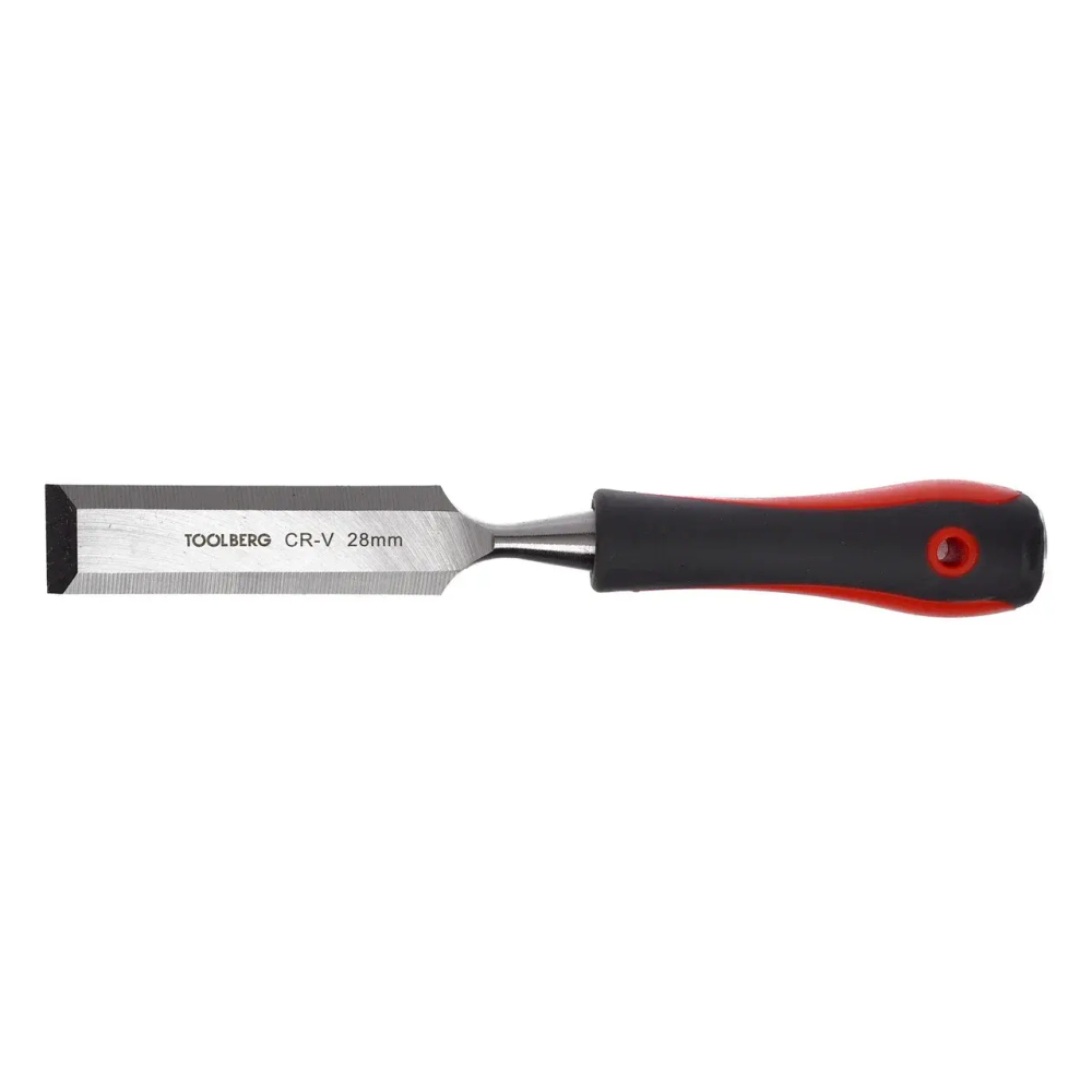 Стамеска двухкомп.ручк.28мм TOOLBERG PROFI 3309128