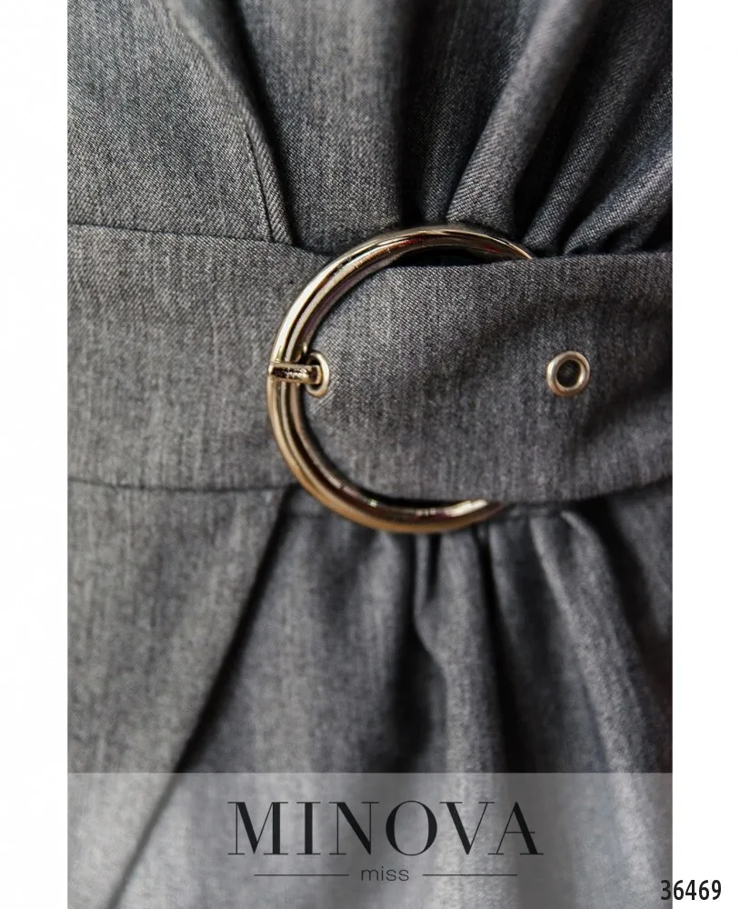 Костюм 1115-серый Minova