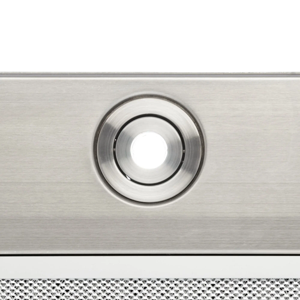 Встраиваемая вытяжка Krona RUNA 600 INOX PB