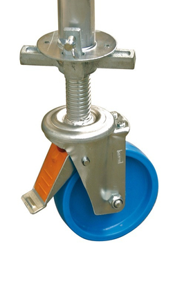 PROTEC Передвижные подмости,раб.высота 4,3 м (910097)