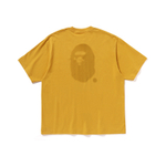 A Bathing Ape Logo Relaxed Fit Tee желтый