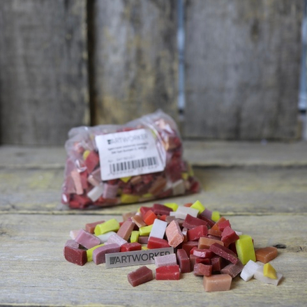 Цветная колотая смальта SM-Set-Sunset-2, 600 гр