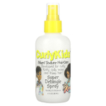 CurlyKids, Спрей Super Detangle, 180 мл (6 жидк. Унций)