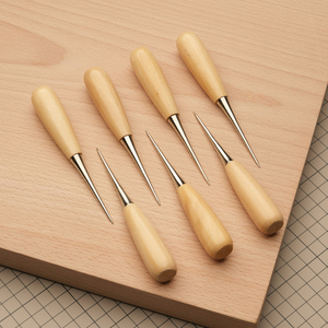 Шило круглое со светлой ручкой