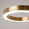 Подвесная светодиодная люстра Maytoni Saturno MOD415PL-L36BS4K