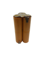 Ремонт аккумулятора пылесоса Ni-Cd 7.2V