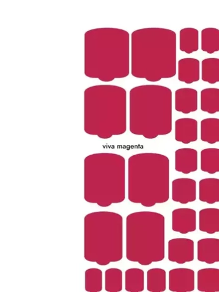 Пленка для педикюра Provocative viva magenta