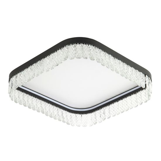 Потолочный cветильник LED4U L8031-500 BK